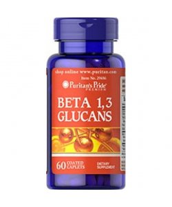 Beta Glucans, 60 pcs, Puritan's Pride. Special supplements. 