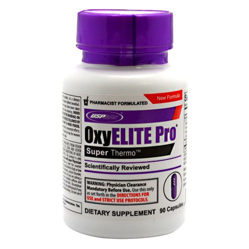 OxyElite Pro, 90 шт, USP Labs. Термогеники (Термодженики). Снижение веса Сжигание жира 