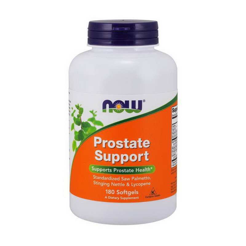 Now Витамины для мужчин Now Foods Foods Prostate Support (180 капс) для простаты нау фудс, , 180 