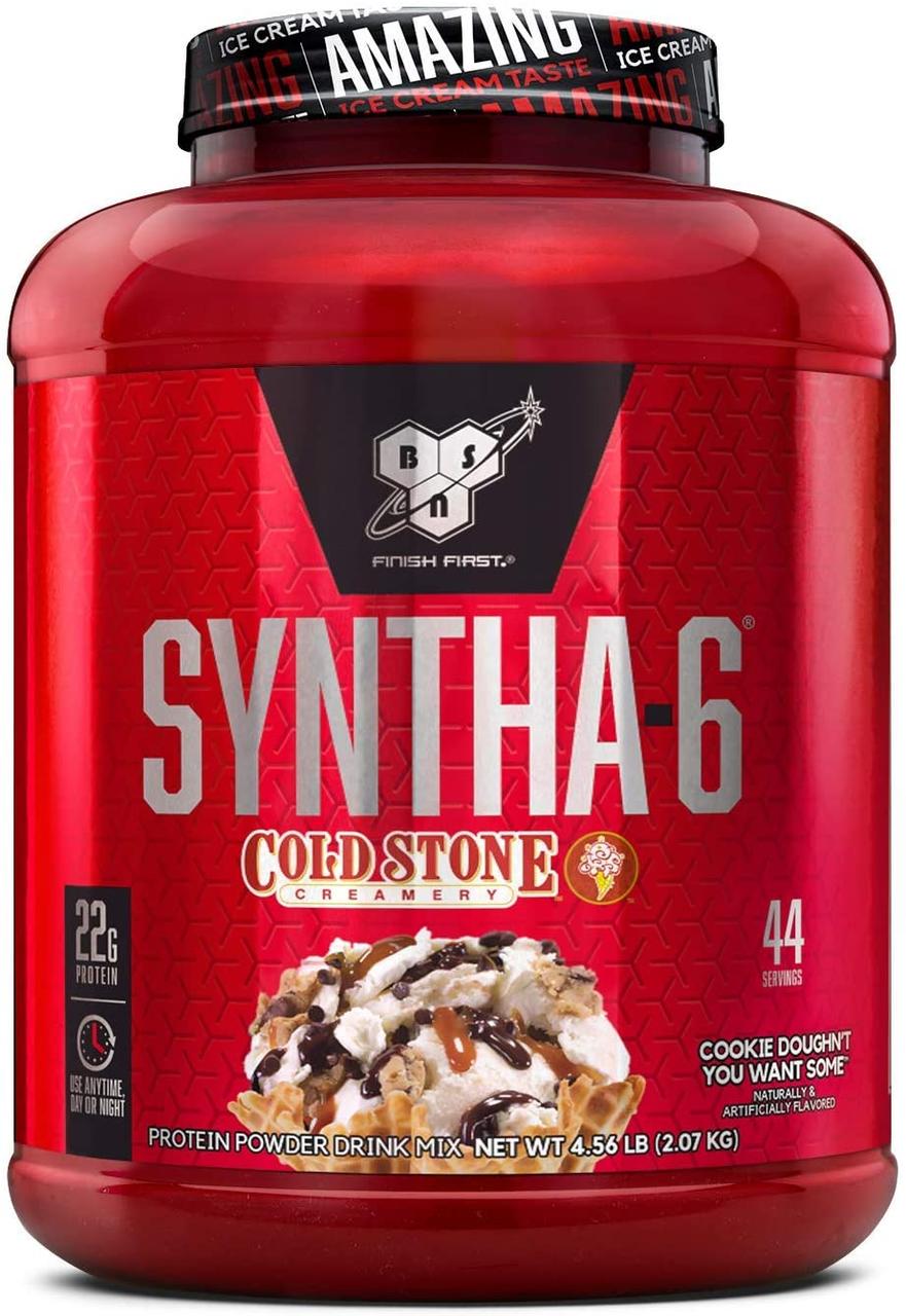 BSN Комплексный протеин BSN Syntha-6 Cold Stone (2070 г) бсн синта 6 колд стон mint chocolate chip, ,