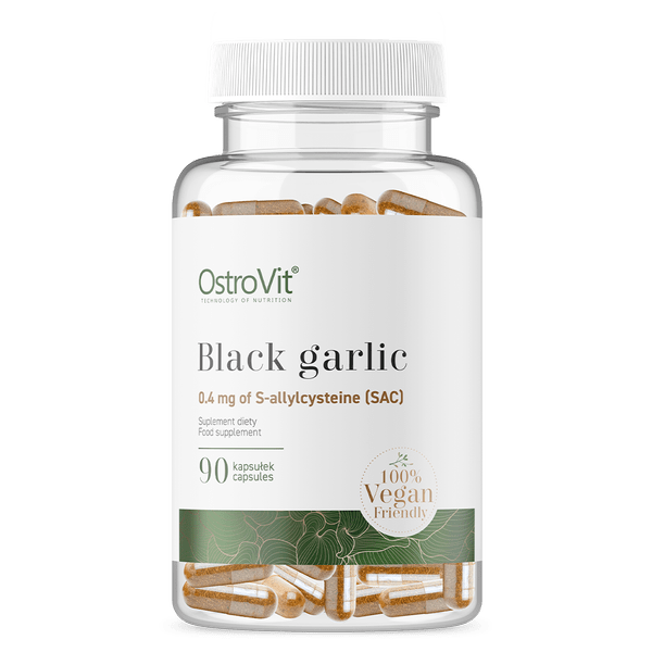 OstroVit Black Garlic 90 caps,  ml, OstroVit. Special supplements. 