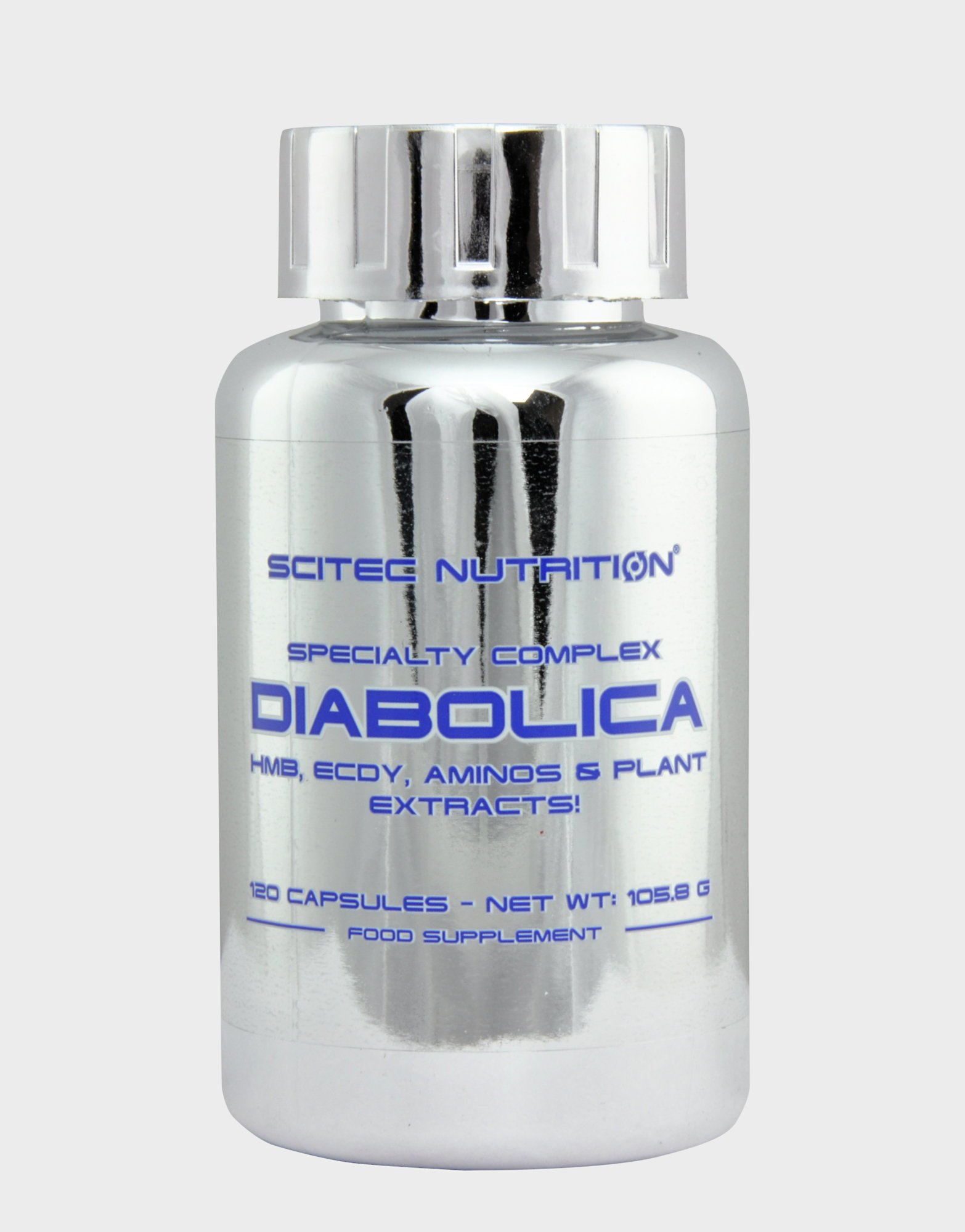 Diabolica, 120 pcs, Scitec Nutrition. Special supplements. 