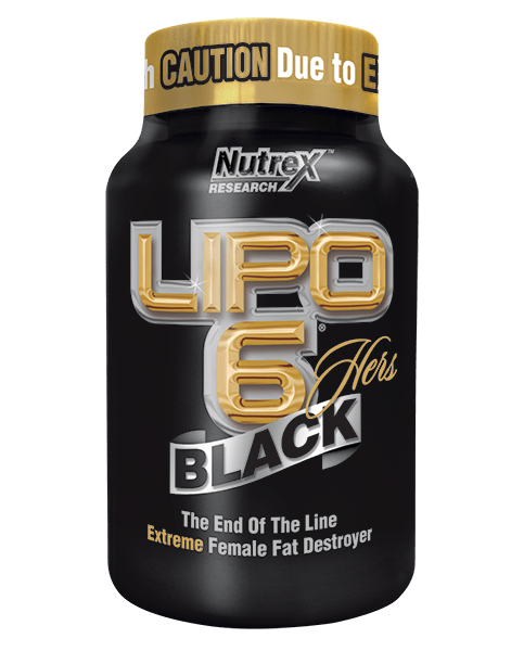 Nutrex Research NR Lipo-6 Black Hers 120 black-caps, , 120 