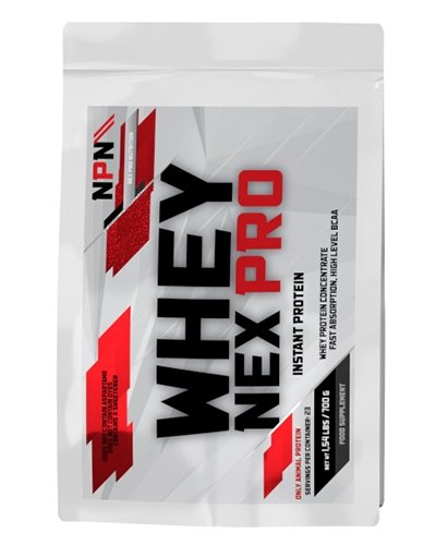 Whey Nex Pro, 700 г, Nex Pro Nutrition. Сывороточный концентрат. Набор массы Восстановление Антикатаболические свойства 