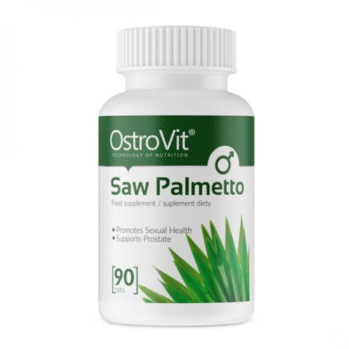 Saw Palmetto, 90 piezas, OstroVit. Testosterona Boosters. General Health Libido enhancing Anabolic properties Testosterone enhancement 