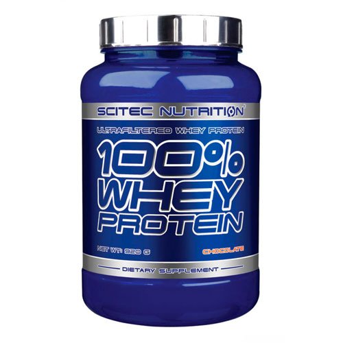 Scitec 100% Whey Protein 920 г Ваниль,  ml, Scitec Nutrition. Whey Protein. recovery Anti-catabolic properties Lean muscle mass 