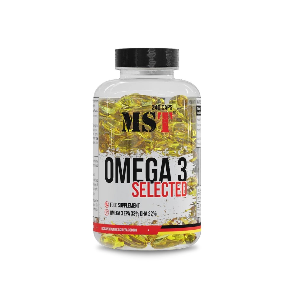 MST Nutrition ΠΠΈΡΠ½ΡΠ΅ ΠΊΠΈΡΠ»ΠΎΡΡ MST Omega 3 Selected 55%, 240 ΠΊΠ°ΠΏΡΡΠ», ,