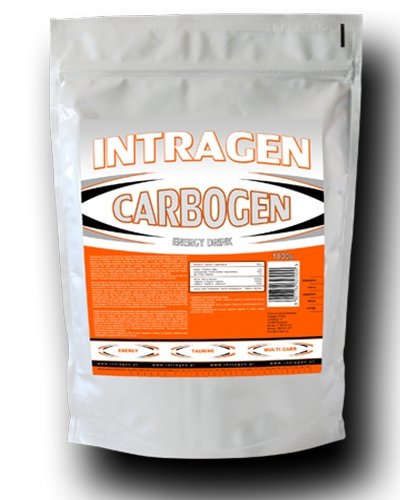 Carbogen, 1000 g, Intragen. Energy. Energy & Endurance 