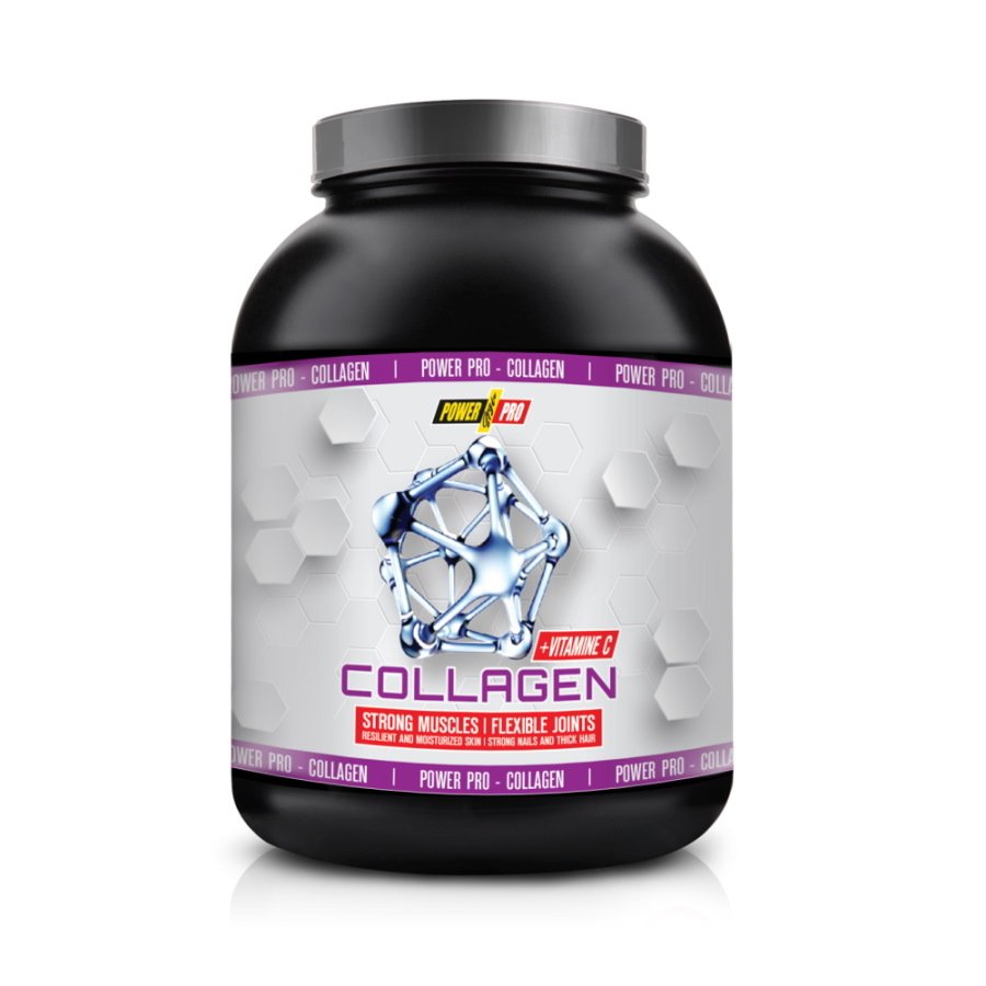 Для суставов и связок Power Pro Collagen, 310 грамм Барбарис,  ml, Power Pro. For joints and ligaments. General Health Ligament and Joint strengthening 