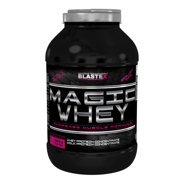 Magic Whey, 3400 g, Blastex. Mezcla de proteínas. 