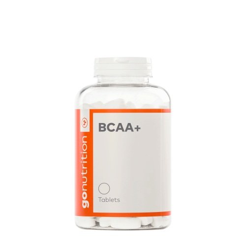 BCAA +, 90 шт, Go Nutrition. BCAA. Снижение веса Восстановление Антикатаболические свойства Сухая мышечная масса 