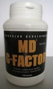 G-Factor, 120 pcs, MD. Amino acid complex. 