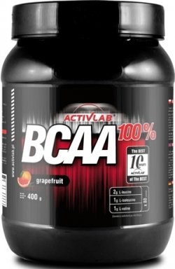 BCAA 100%, 400 г, ActivLab. BCAA. Снижение веса Восстановление Антикатаболические свойства Сухая мышечная масса 