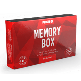 Memory Box, 30 pcs, Prozis. Vitamins and minerals. General Health Immunity enhancement 