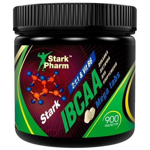 БЦАА Stark Pharm IBCAA 2:1:1 900 капсул,  мл, Stark Pharm. BCAA. Снижение веса Восстановление Антикатаболические свойства Сухая мышечная масса 