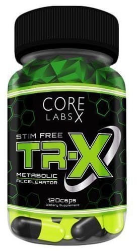 TRX, 60 pcs, Core Labs. Fat Burner. Weight Loss Fat burning 