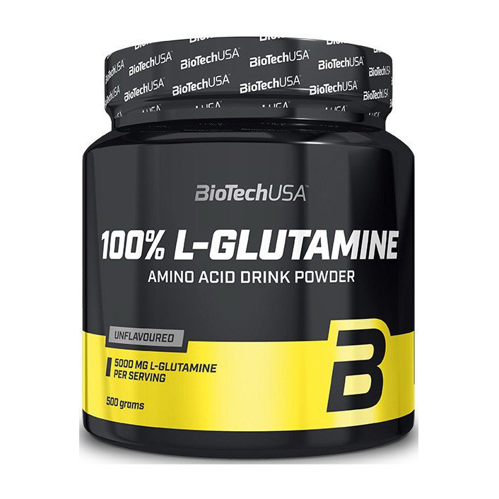 BioTech Глютамин BioTech 100% L-Glutamine (500 г) биотеч Без добавок, , 0.5 