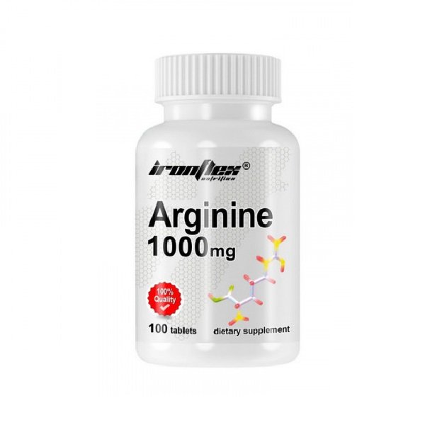 IronFlex Аминокислота IronFlex Arginine 1000 mg, 100 таблеток, , 