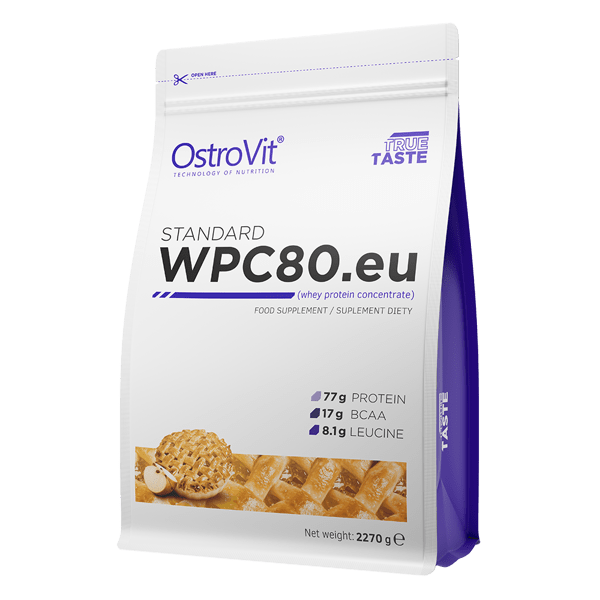 OstroVit Сывороточный протеин концентрат OstroVit Standard WPC 80 (2,27 кг) островит Apple Pie, , 