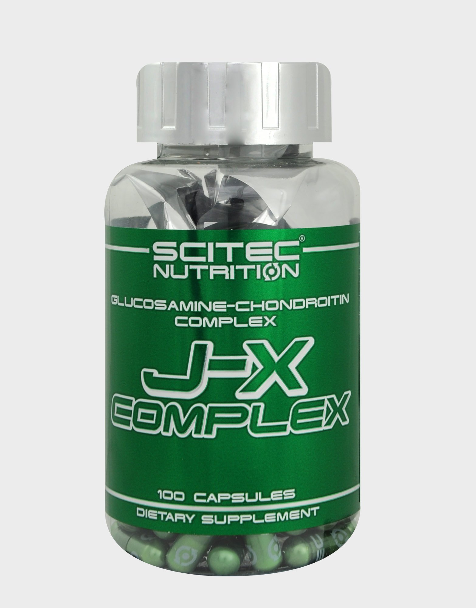 J-X Complex, 100 pcs, Scitec Nutrition. Glucosamine Chondroitin. General Health Ligament and Joint strengthening 