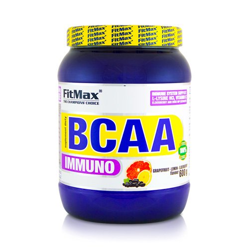 FitMax BCAA Immuno 600 г Ананас-бузина,  ml, FitMax. BCAA. Weight Loss स्वास्थ्य लाभ Anti-catabolic properties Lean muscle mass 