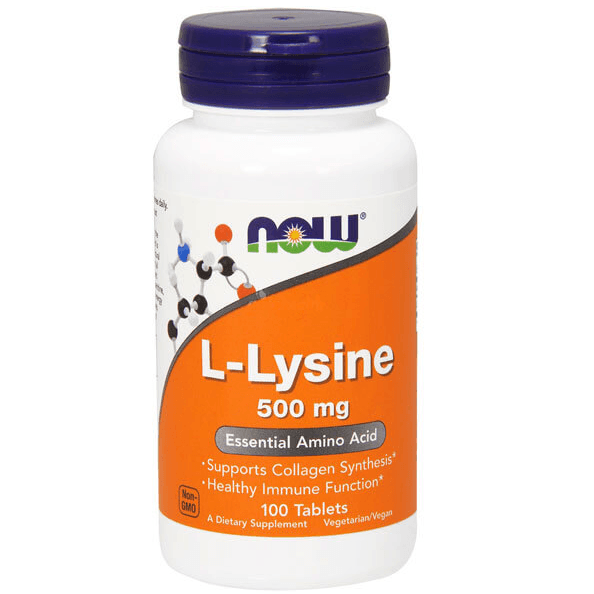 Now L-Lysine 500 mg, , 100 pcs