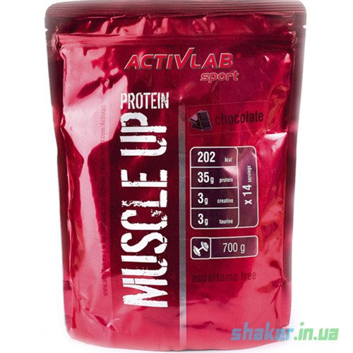 Сывороточный протеин концентрат Activlab Muscle UP Protein (700 г) активлаб мускул ап vanilla,  мл, ActivLab. Сывороточный концентрат. Набор массы Восстановление Антикатаболические свойства 
