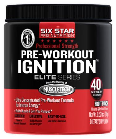 Pre-Workout Ignition, 240 g, MuscleTech. Pre Workout. Energy & Endurance 
