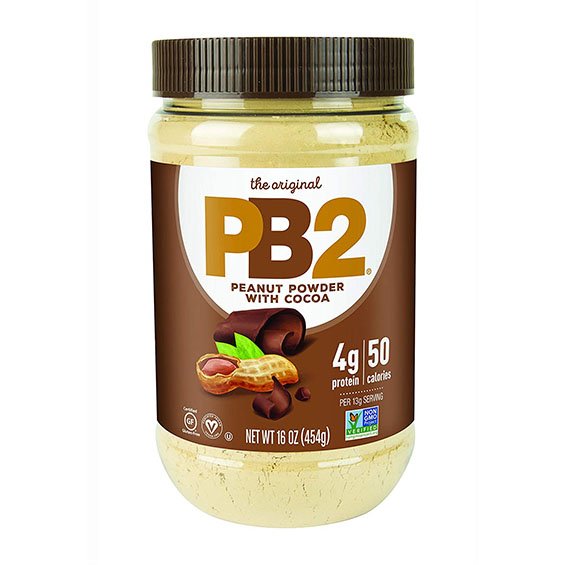 Заменитель питания PB2 Powdered Peanut Butter with Chocolate, 454 грамм,  мл, PB2 Foods. Заменитель питания. 