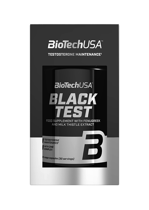 Бустер тестостерона BioTech Black Test (90 капс) биотеч блек тест,  ml, BioTech. Testosterone Booster. General Health Libido enhancing Anabolic properties Testosterone enhancement 