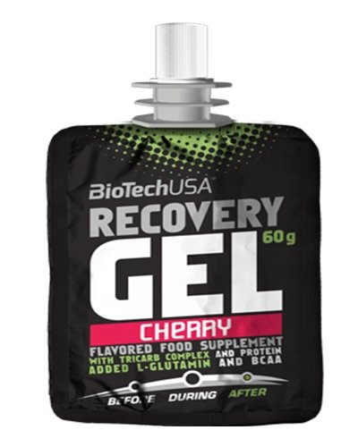 Recovery Gel, 60 g, BioTech. Post Entreno. recuperación 