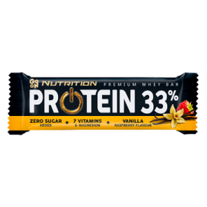Go On Nutrition Протеїновий батончик Go On Nutrition Protein 33 % 50 g Vanilla, , 50 г