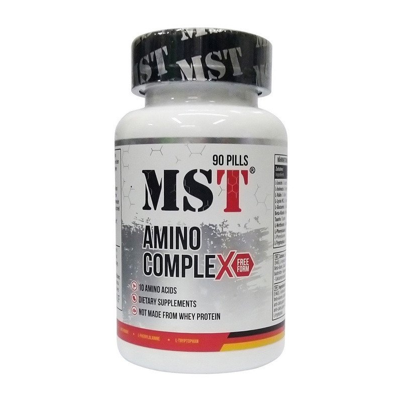 MST Nutrition Комплекс аминокислот MST Amino Complex (90 капс) мст, , 