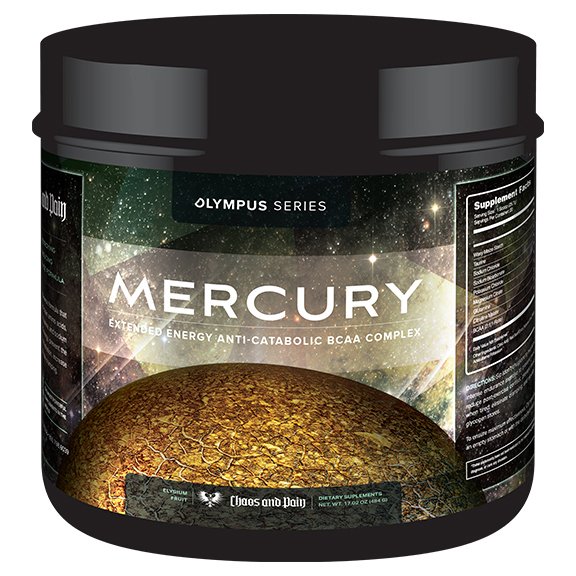 Mercury, 544 g, Chaos and Pain. BCAA. Weight Loss recovery Anti-catabolic properties Lean muscle mass 