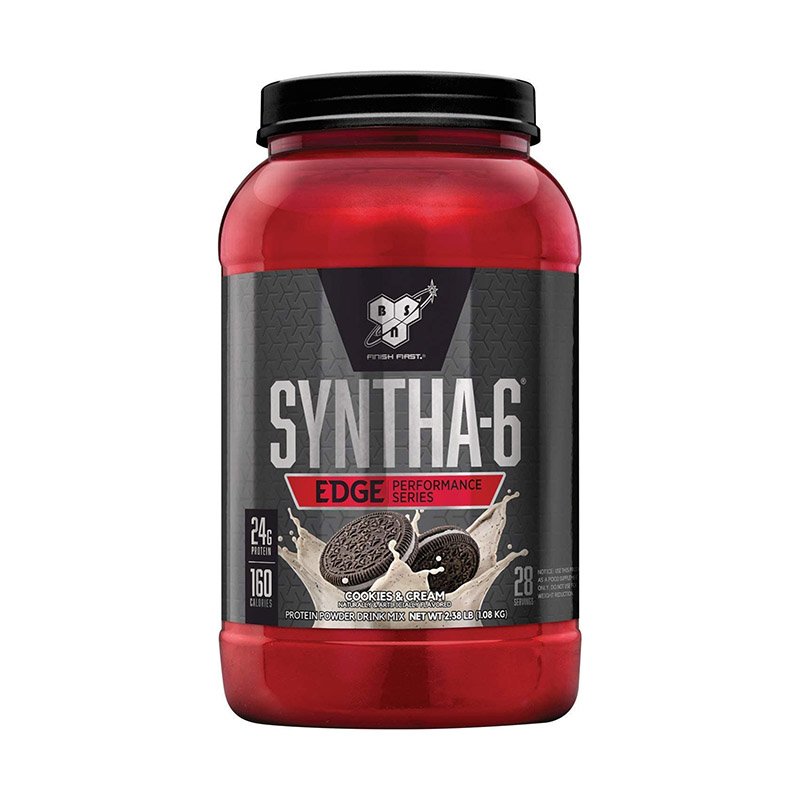 Протеин BSN Syntha-6 Edge, 1 кг Печенье крем,  мл, Brawn Nutrition. Протеин. Набор массы Восстановление Антикатаболические свойства 