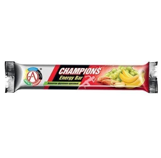 Батончик Champions Energy Bar, 1 pcs, Academy-T. Bar. 
