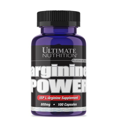 Ultimate Nutrition Аминокислота Ultimate Arginine Power, 100 капсул , , 