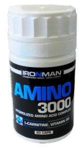 Амино 3000, 60 piezas, Ironman. Complejo de aminoácidos. 