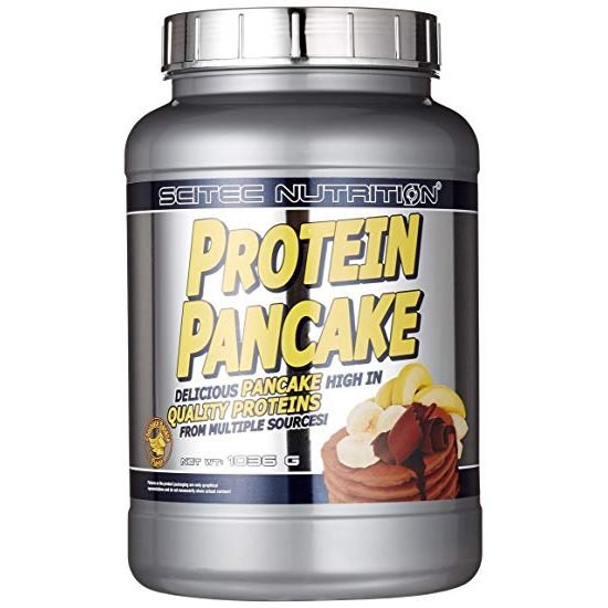 Заменитель питания Scitec Protein Pancake, 1.036 кг Шоколад-банан,  мл, Scitec Nutrition. Заменитель питания. 