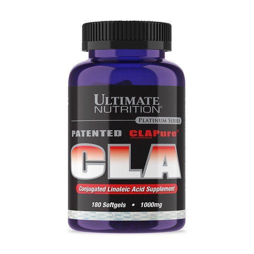 Ultimate Nutrition Конъюгированная линолевая кислота Ultimate Nutrition CLA 180 капсул, , 