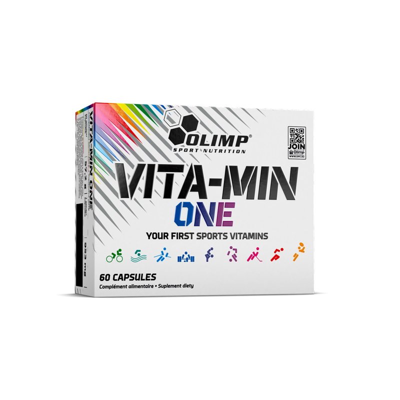 Витамины и минералы Olimp Vita-Min One, 60 капсул,  мл, Olimp Labs. Витамины и минералы. Поддержание здоровья Укрепление иммунитета 
