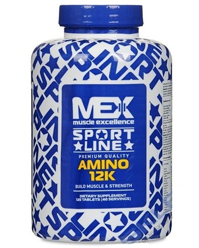 Amino 12k, 120 pcs, MEX Nutrition. Amino acid complex. 