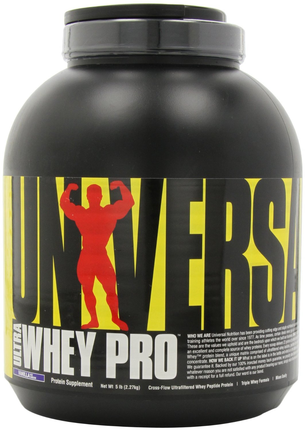 Ultra Whey Pro, 2270 g, Universal Nutrition. Mezcla de proteínas de suero de leche. 