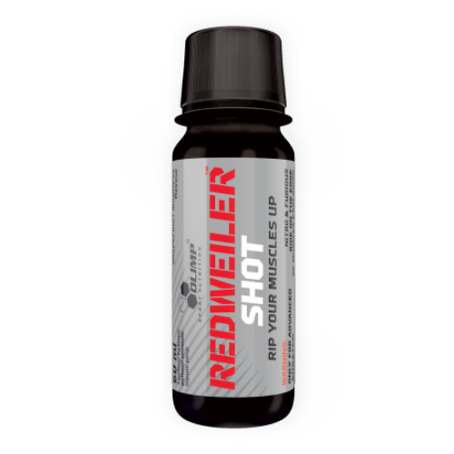 Redweiler Shot, 60 ml, Olimp Labs. Pre Workout. Energy & Endurance 
