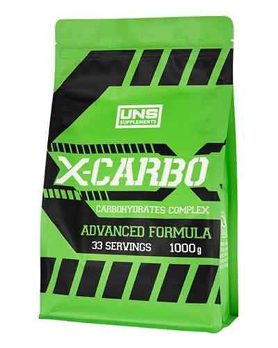 X-Carbo, 1000 г, UNS. Энергетик. Энергия и выносливость 
