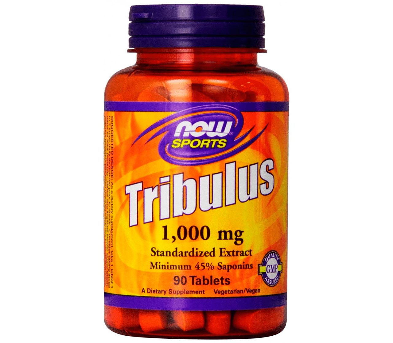 Now NOW Tribulus 1000 мг - 90 таб, , 90 