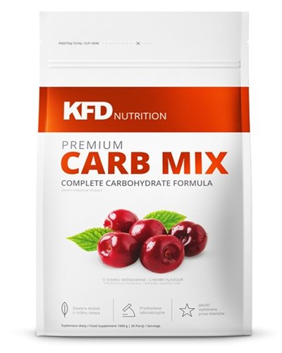 Premium Carb Mix, 1000 g, KFD Nutrition. Energy. Energy & Endurance 