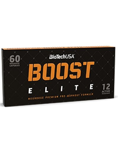 Boost Elite, 60 pcs, BioTech. Pre Workout. Energy & Endurance 