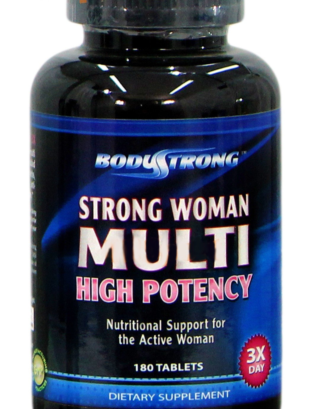 Strong Woman Multi, 180 pcs, BodyStrong. Vitamin Mineral Complex. General Health Immunity enhancement 