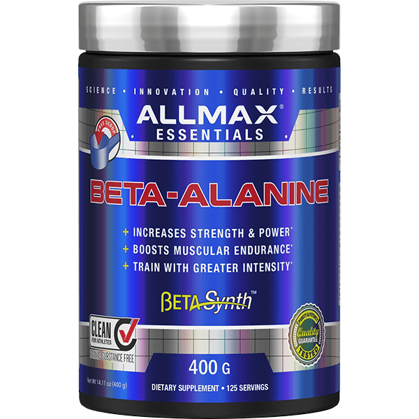 AllMax Бета-аланин AllMax Nutrition Beta-Alanine 400 грамм, , 